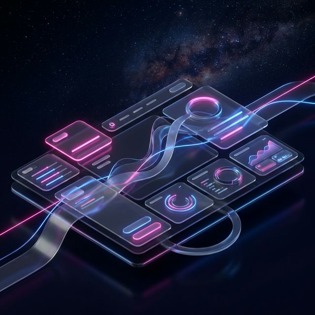 Premium Dashboard Mockup